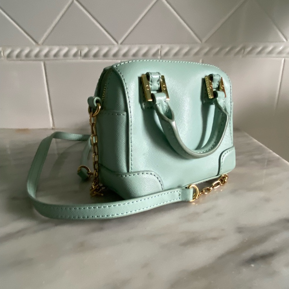 Tory Burch Mini Duffle Purse - Picture 8 of 12